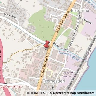 Mappa Strada Statale, 114, 98127 Messina, Messina (Sicilia)