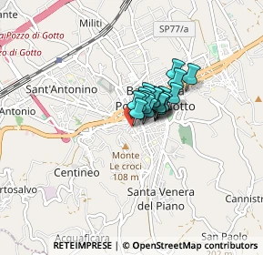 Mappa Via Domenico Scinà, 98051 Barcellona Pozzo di Gotto ME, Italia (0.3995)