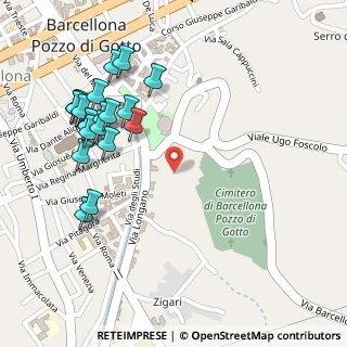 Mappa Barcellona Pozzo Di Gotto, 98051 Barcellona pozzo di Gotto ME, Italia (0.3255)