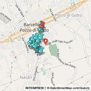 Mappa Barcellona Pozzo Di Gotto, 98051 Barcellona pozzo di Gotto ME, Italia (0.3455)