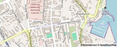 Mappa Palermo