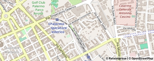 Mappa Palermo