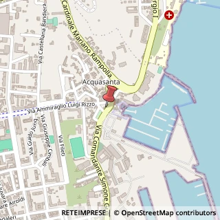 Mappa Via Comandante Simone Gulì, 232, 90142 Palermo, Palermo (Sicilia)
