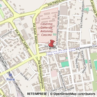 Mappa Via Rosolino Petrotta, 13, 90142 Palermo, Palermo (Sicilia)