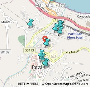 Mappa Via d'Amico, 98066 Patti ME, Italia (0.48273)