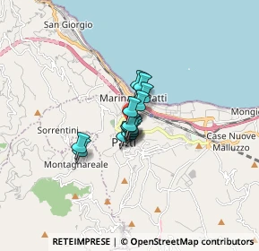 Mappa Via d'Amico, 98066 Patti ME, Italia (0.82429)