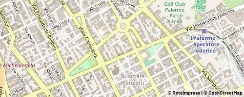 Mappa Palermo