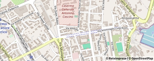 Mappa Palermo