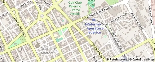 Mappa Palermo