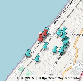 Mappa Via Trazzera Marina, 98071 Capo d'Orlando ME, Italia (0.4685)