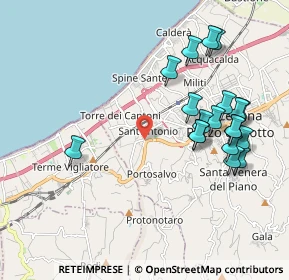 Mappa Via Statale S. Antonio, 98051 Barcellona Pozzo di Gotto ME, Italia (2.34789)