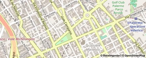 Mappa Palermo