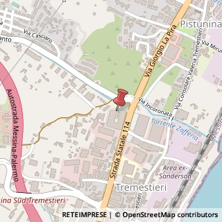 Mappa C/o Today Center, Km5400, 98125 Messina, Messina (Sicilia)