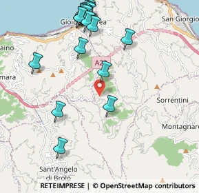 Mappa Contrada S. Francesco, 98063 Gioiosa Marea ME, Italia (2.762)