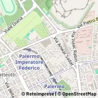 Mapa Palermo