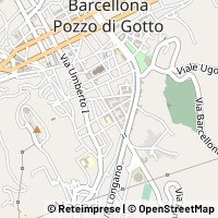 Kort Barcellona Pozzo di Gotto