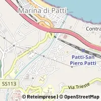 Hartă Patti