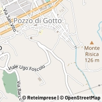 지도 Barcellona Pozzo di Gotto