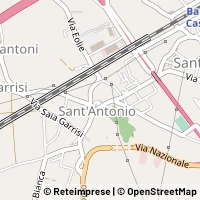 지도 Barcellona Pozzo di Gotto