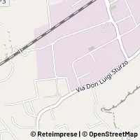 Mapa Carini