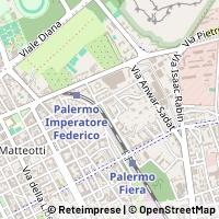 মানচিত্র Palermo