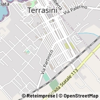 মানচিত্র Terrasini