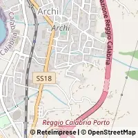 Térkép Reggio di Calabria
