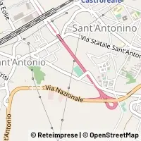 Hartă Barcellona Pozzo di Gotto