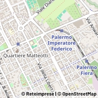 Mapa Palermo