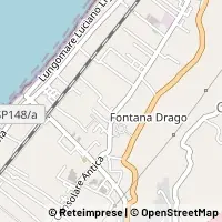 Karte Capo d'Orlando