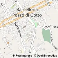 Map Barcellona Pozzo di Gotto