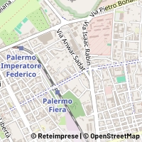 Karte Palermo