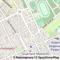 Karte Palermo