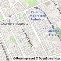 Map Palermo