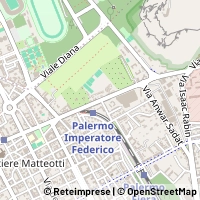 Map Palermo