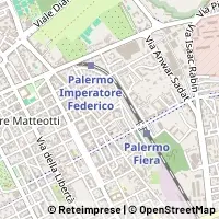 Karta Palermo