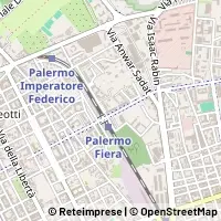 Karta Palermo