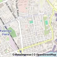 Hartă Palermo