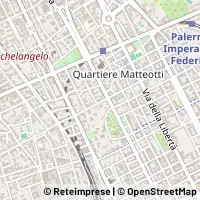 Karte Palermo