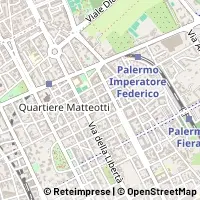 Map Palermo