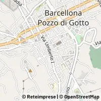Map Barcellona Pozzo di Gotto