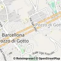 Mapa Barcellona Pozzo di Gotto