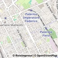 Map Palermo