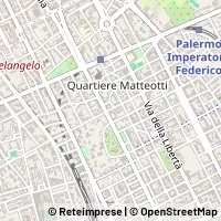 Hartă Palermo
