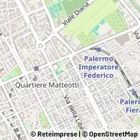 Map Palermo