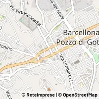 Kartta Barcellona Pozzo di Gotto
