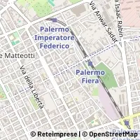 地図 Palermo