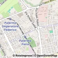 Mapa Palermo