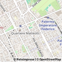 Hartă Palermo