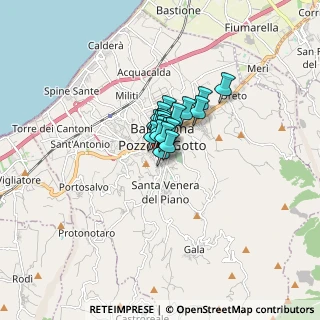 Mappa Via Pitagora, 98051 Barcellona Pozzo di Gotto ME, Italia (0.7135)